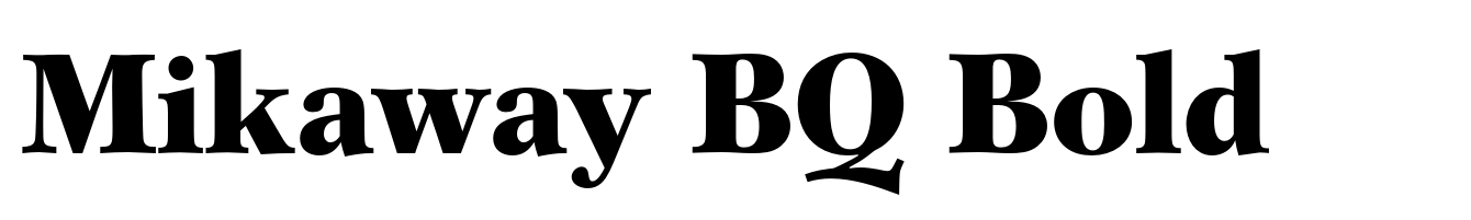 Mikaway BQ Bold